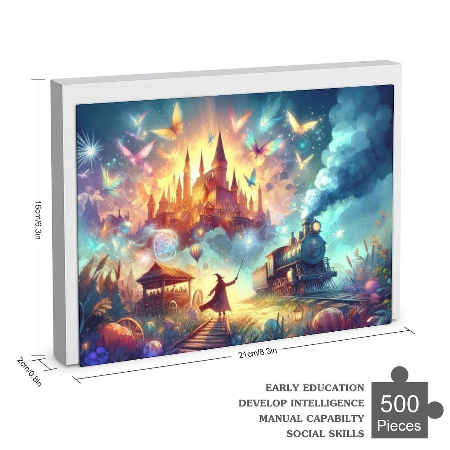 Zauberschloss by Artifey Jigsaw Puzzles