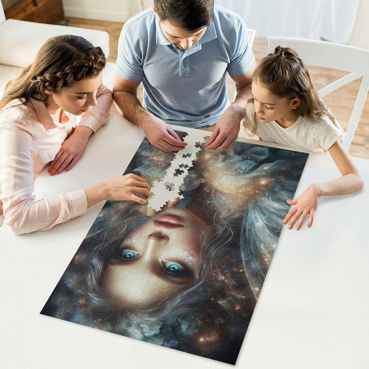 Gefrorener Augenblick by MAD Jigsaw Puzzles Artifey Studio