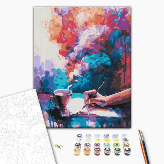 Paint by Numbers “Taste of Thoughts”