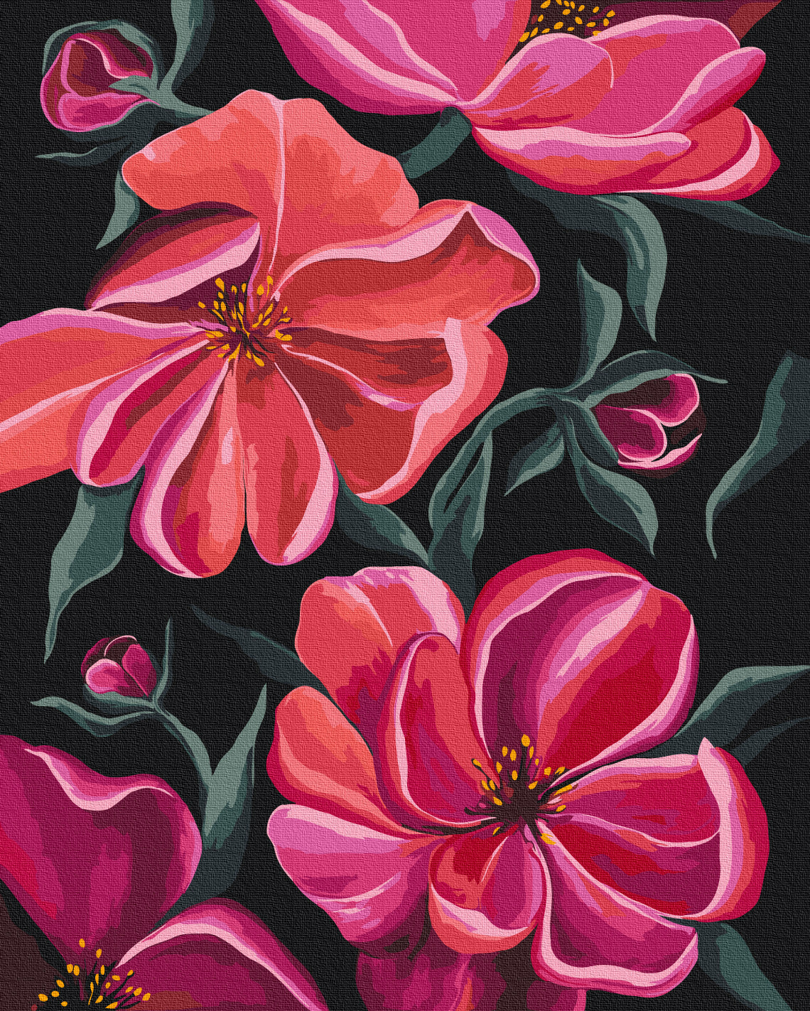 Paint by numbers “Colors of Nature © LUNATART”