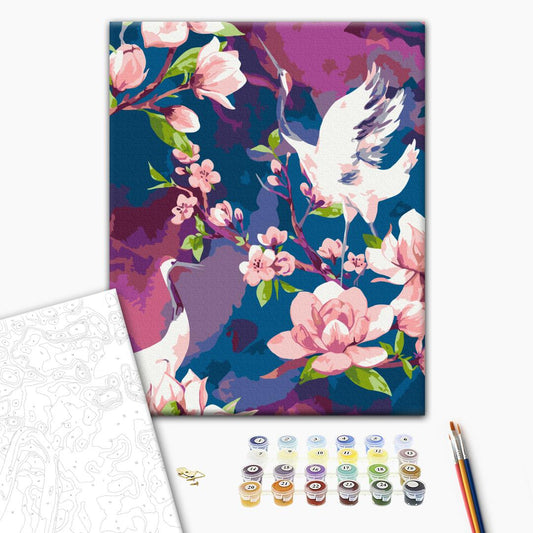 Paint by Numbers “The Song of the Stork”