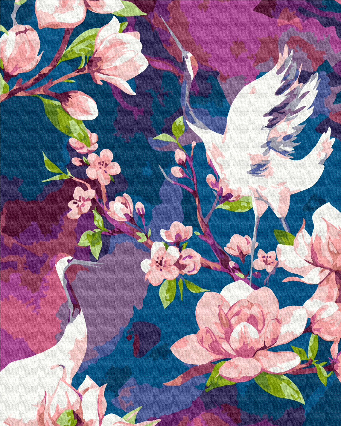 Paint by Numbers “The Song of the Stork”