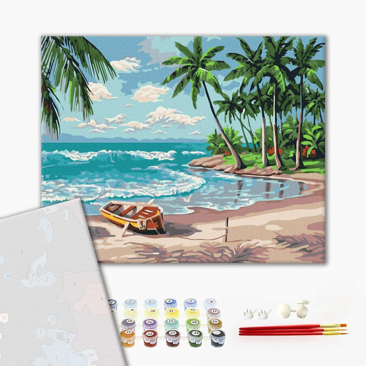 Premium Paint by Numbers “Symbols of London”