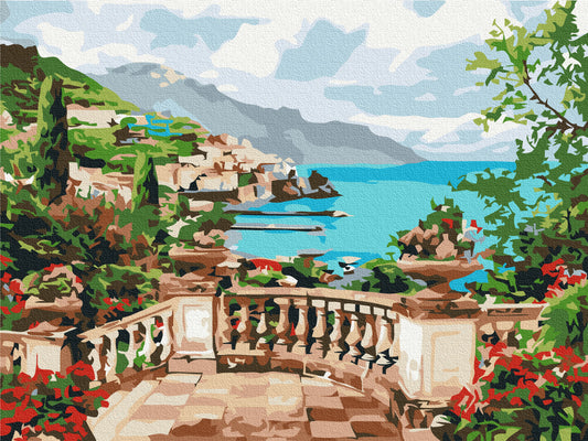 Premium Paint by Numbers “Lake View”