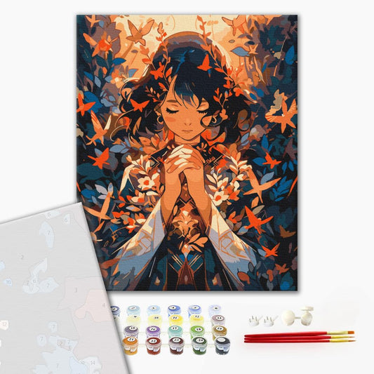 Premium Paint by Numbers “Wish Fulfilled”