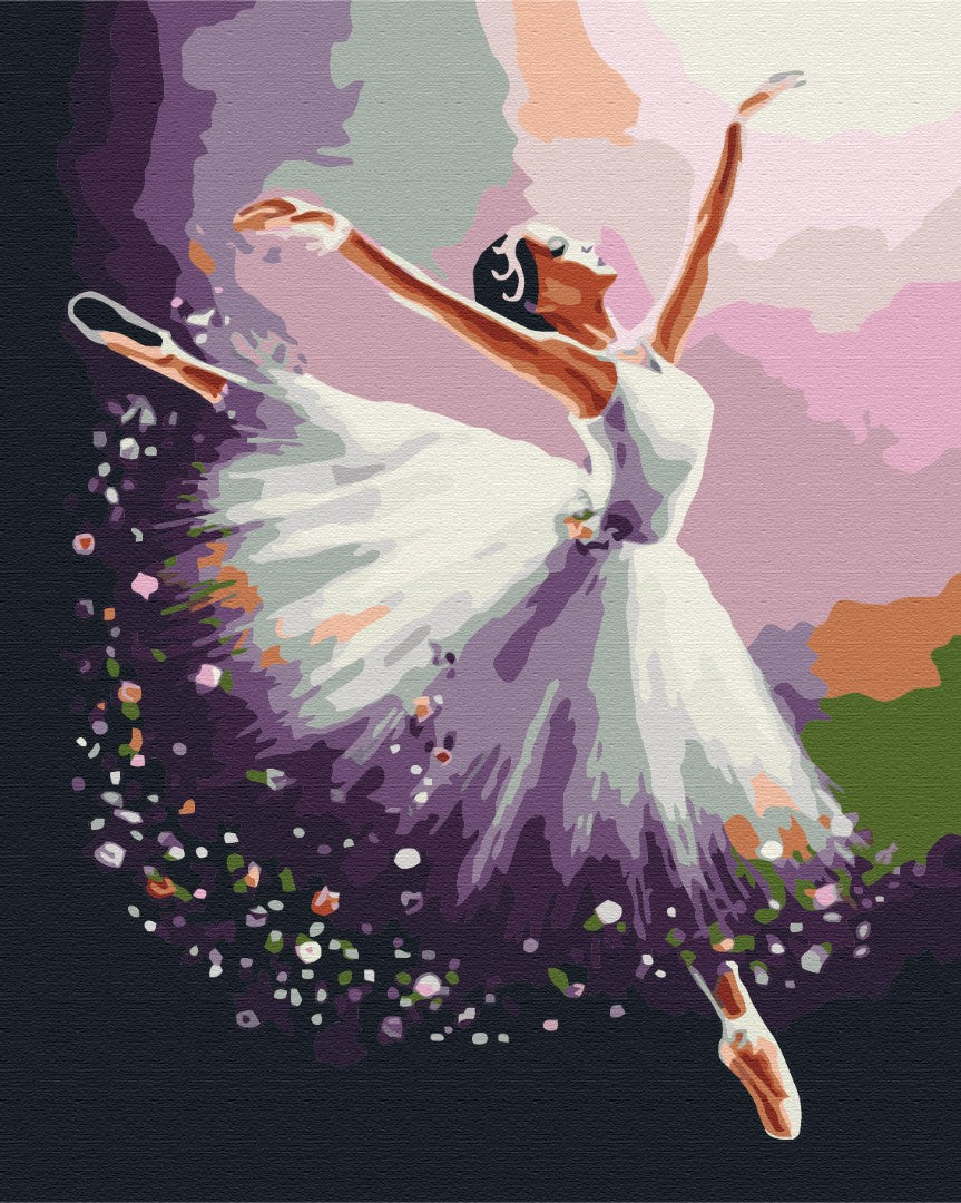 Premium Paint by Numbers “Magic Ballerina”