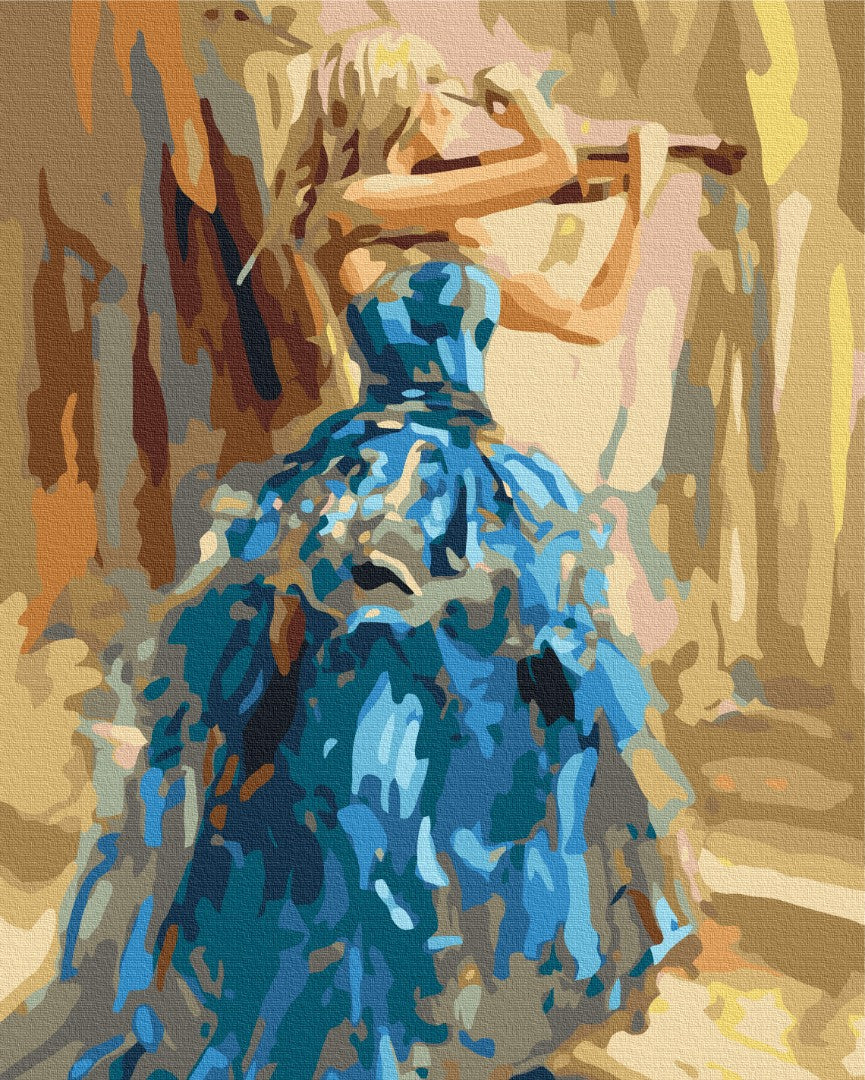 Premium Paint by Numbers “Music Prima”