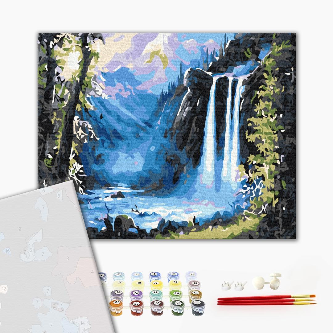 Premium Paint by Numbers “Magic of Nature”