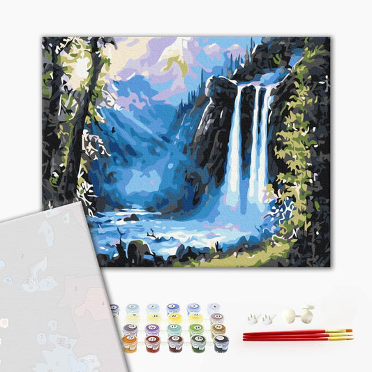 Premium Paint by Numbers “Magic of Nature”