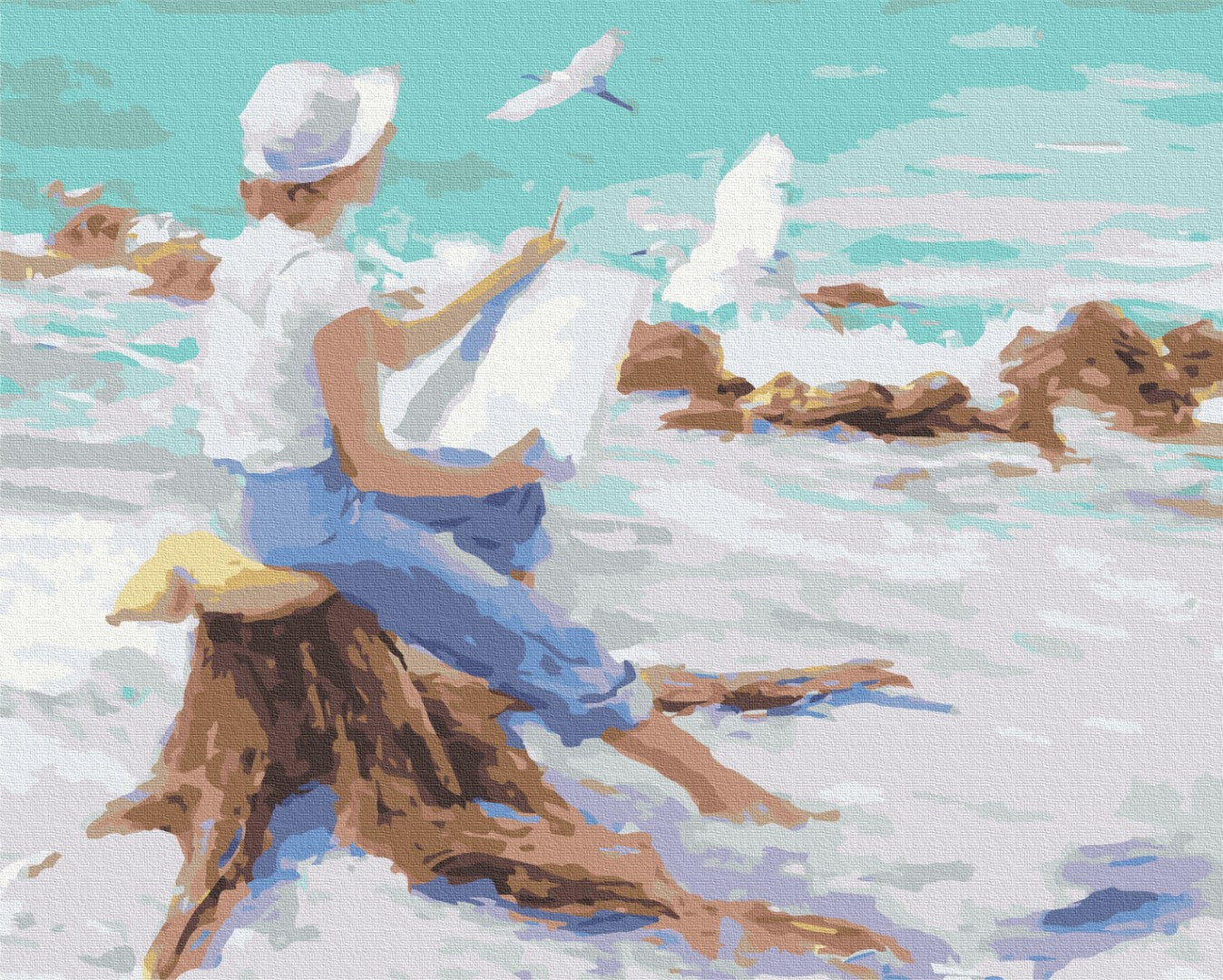 Premium Paint by Numbers “Marine Attachment”