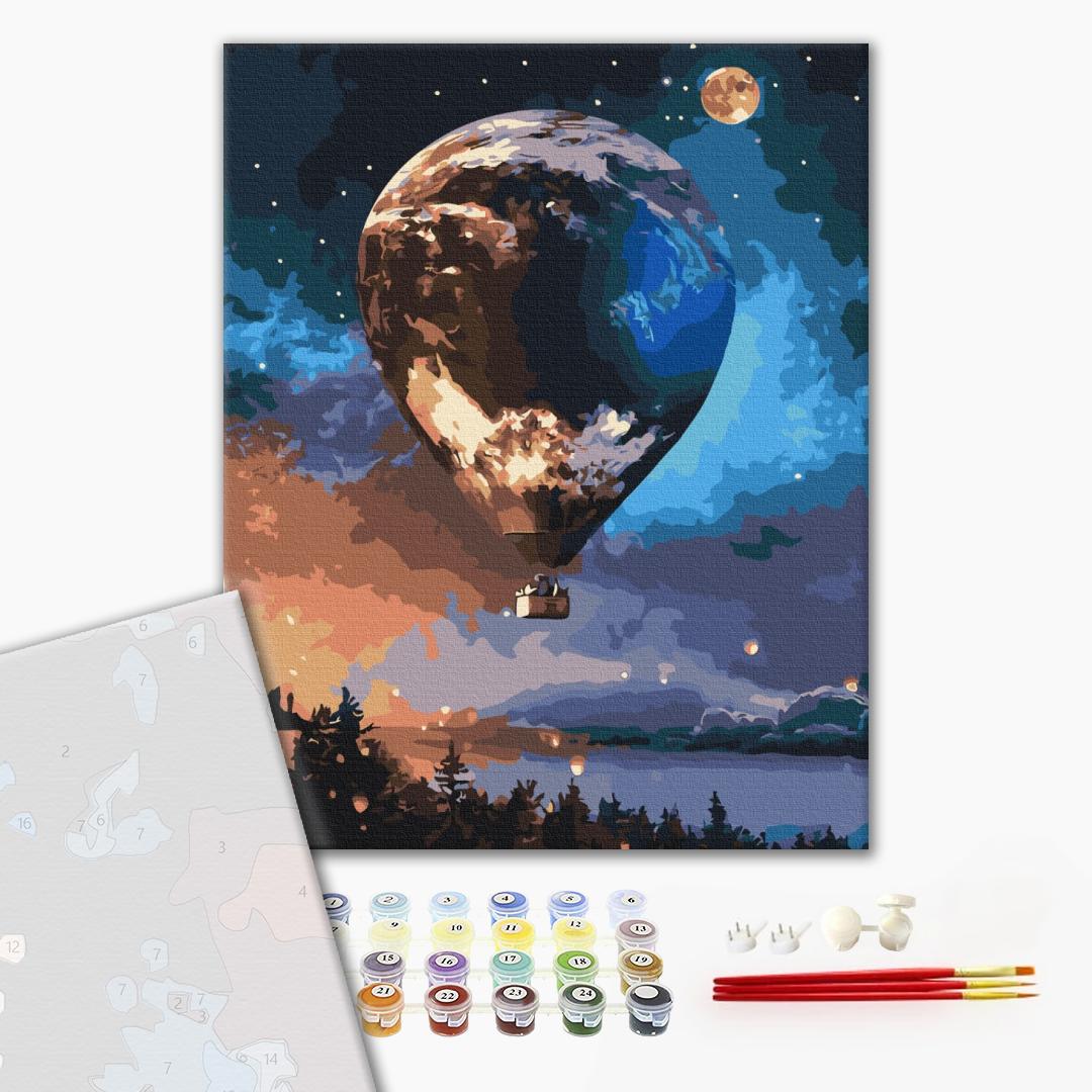 Premium Paint by Numbers “Star Ball”