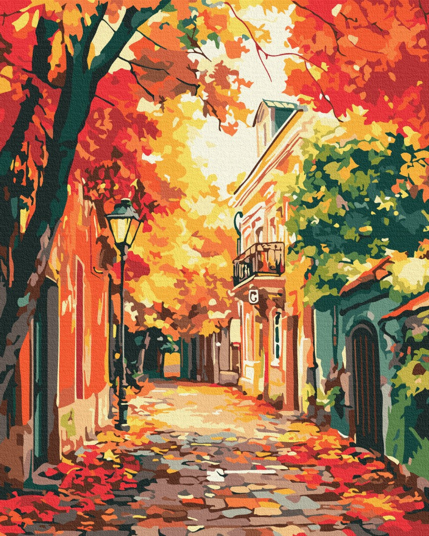 Premium Paint by Numbers “November Colors”