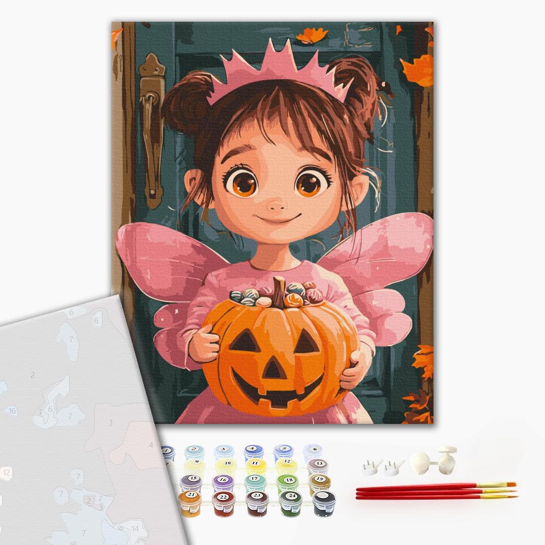 Premium Paint by Numbers “The Fairy”