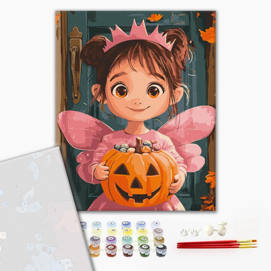 Premium Paint by Numbers “The Fairy”