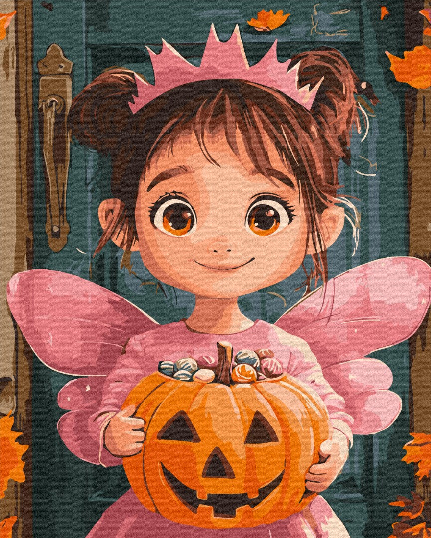 Premium Paint by Numbers “The Fairy”