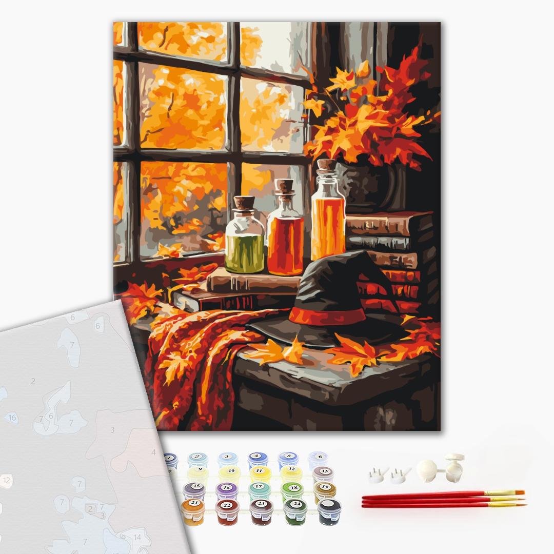 Premium Paint by Numbers “Halloween Mood”