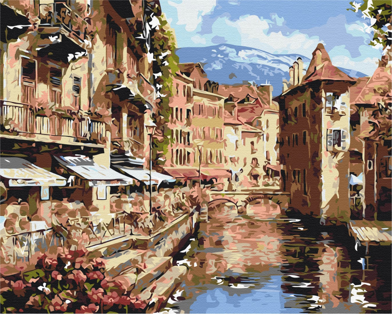 Paint by Numbers “Austrian City”