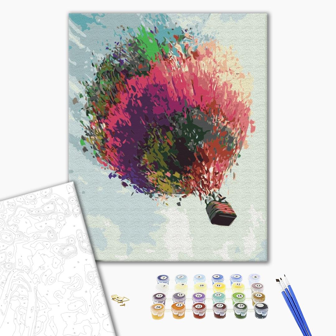 Premium Paint by Numbers “Balloon”