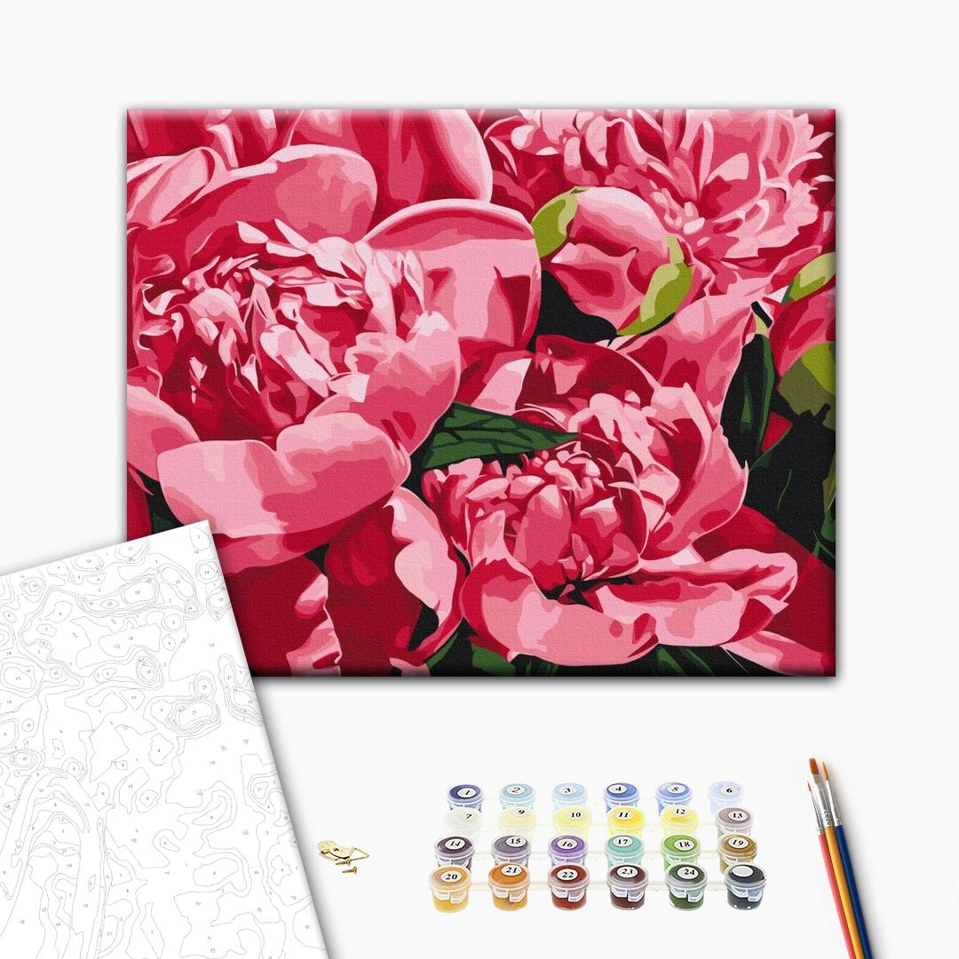 Paint by Numbers "The Scent of Spring © Anastasiia Osmolovska"