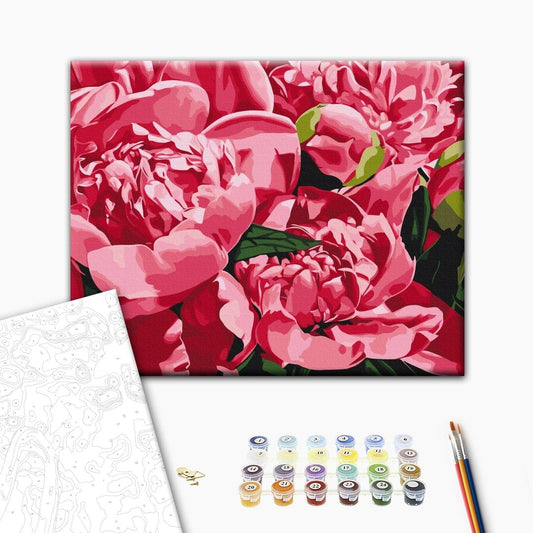 Malen nach Zahlen „Der Duft des Frühlings © Anastasiia Osmolovska“