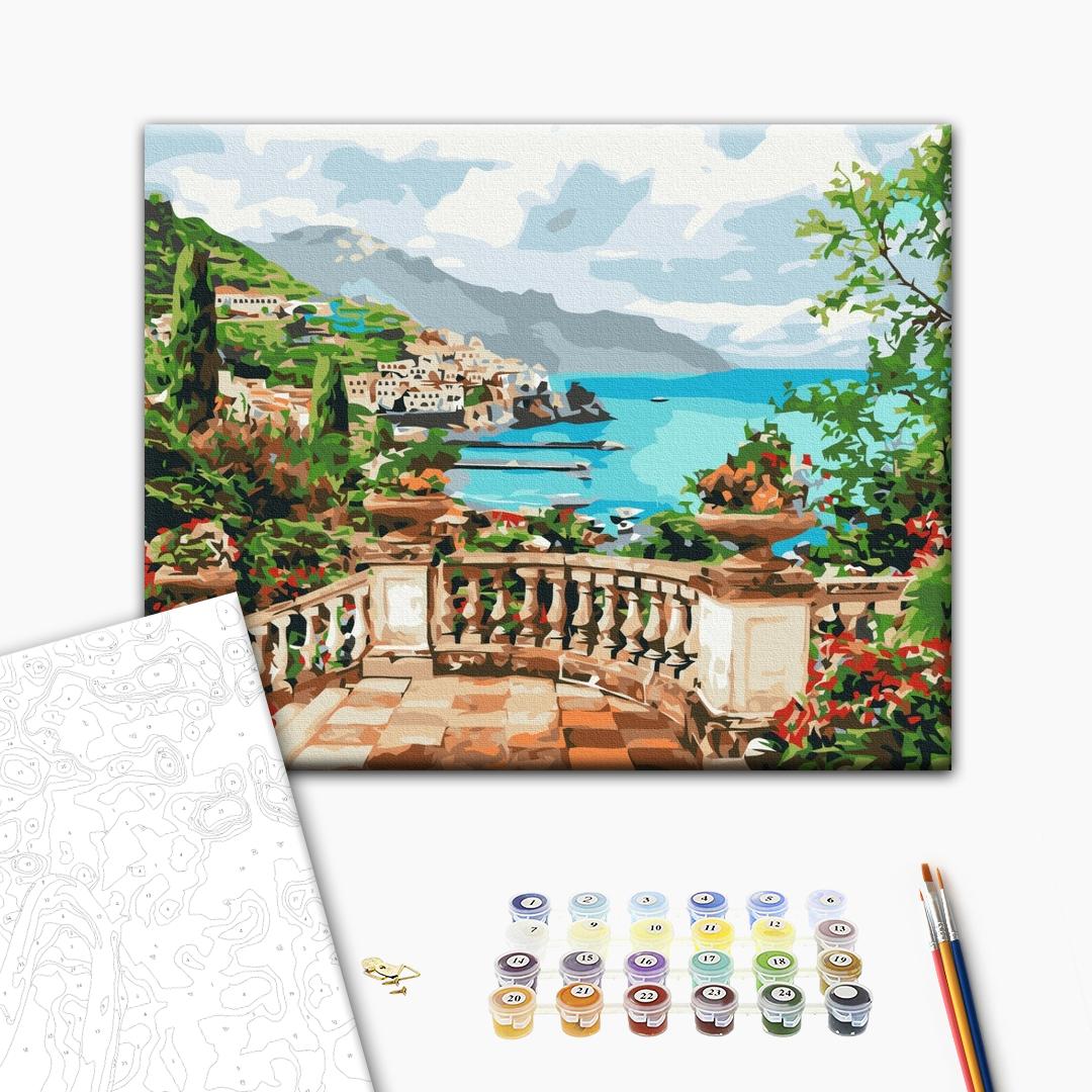 Malen nach Zahlen „Seeblick“