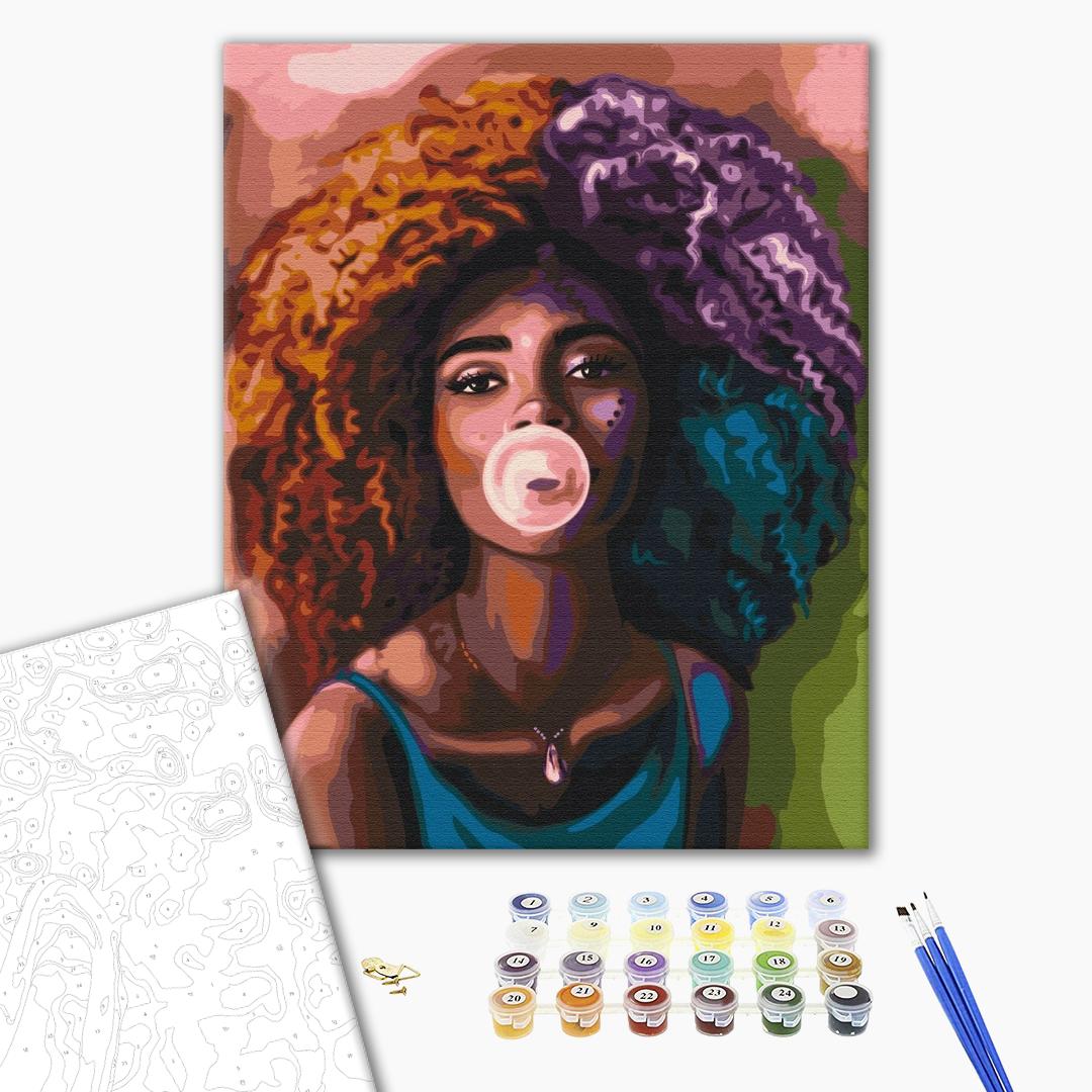 Premium Malen nach Zahlen „In the style of a hooba-booba“