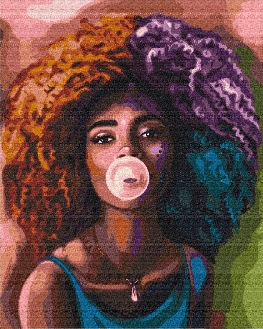 Premium Malen nach Zahlen „In the style of a hooba-booba“