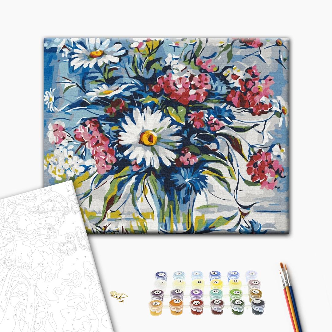 Malen nach Zahlen „Malerisches Stillleben ©Oleg Loburak“