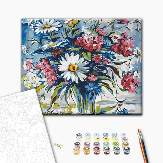 Malen nach Zahlen „Malerisches Stillleben ©Oleg Loburak“