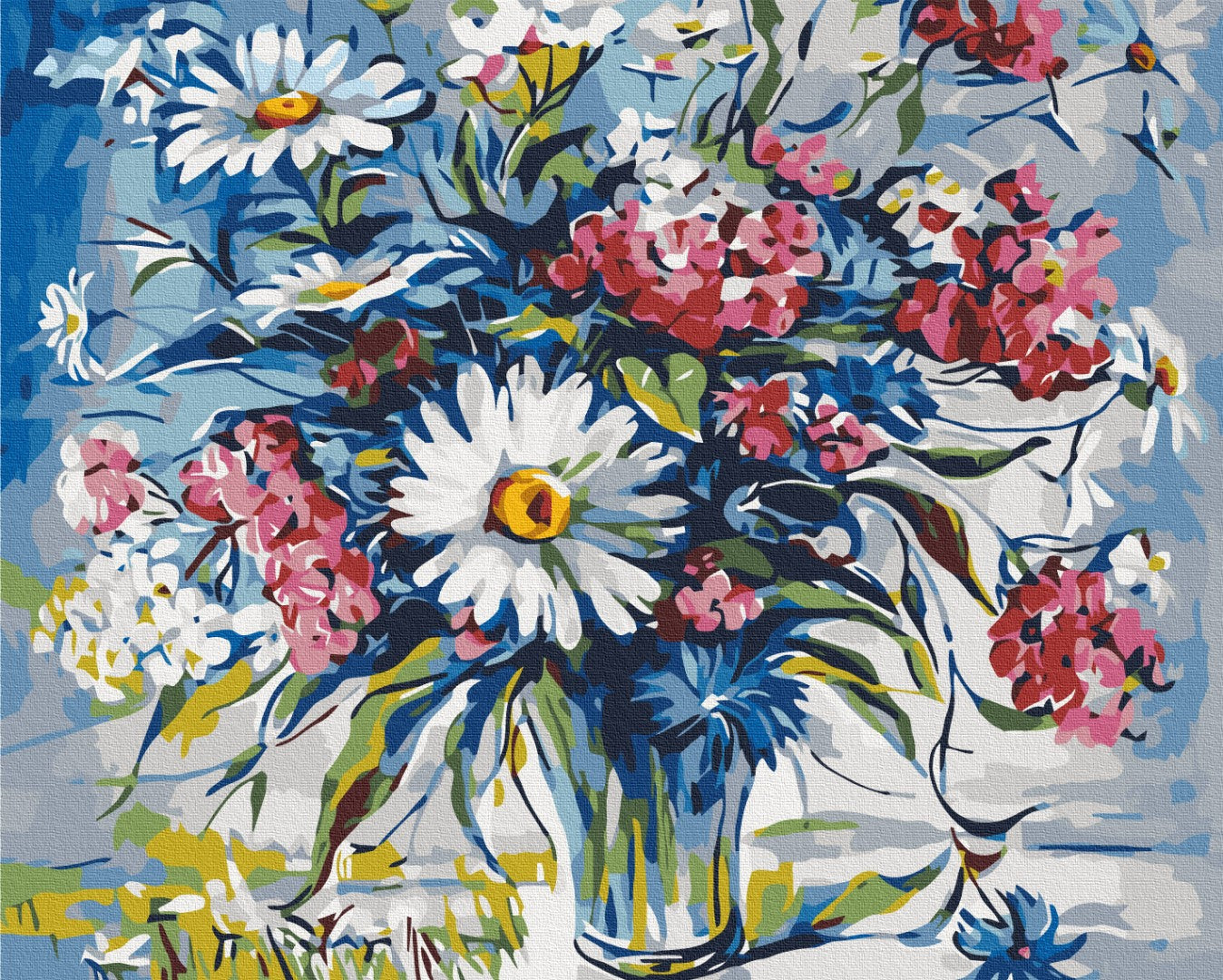 Malen nach Zahlen „Malerisches Stillleben ©Oleg Loburak“