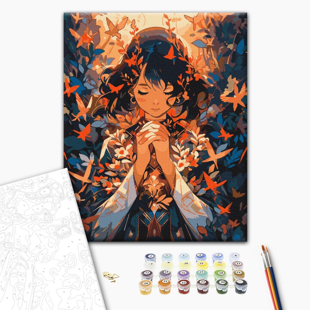 Paint by numbers “Wish fulfilled”