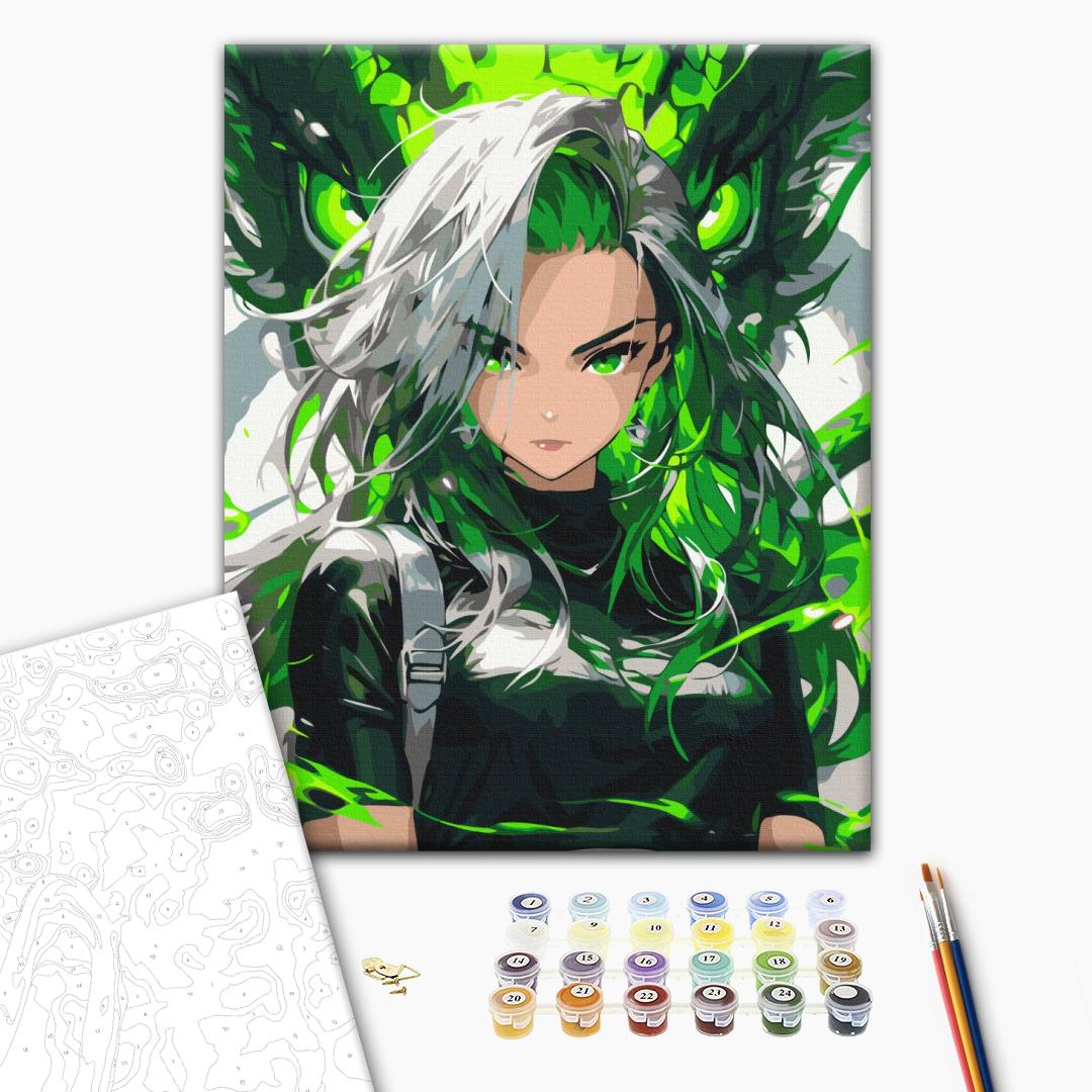 Paint by numbers “Dragon Soul”