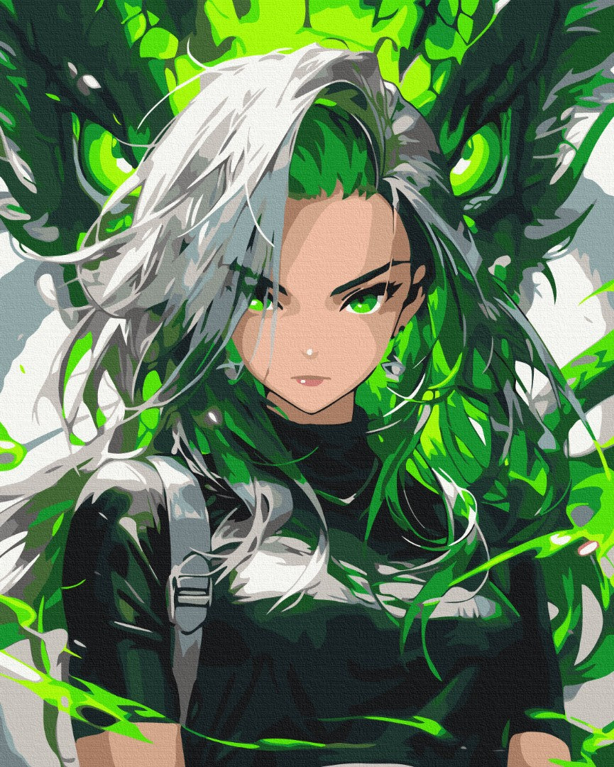 Paint by numbers “Dragon Soul”