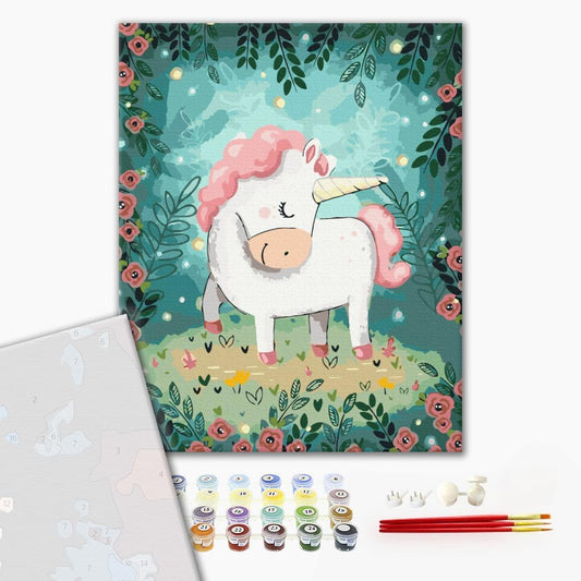 Premium Paint by Numbers “Unicorn”